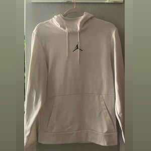 White mens small Jordan hoddie